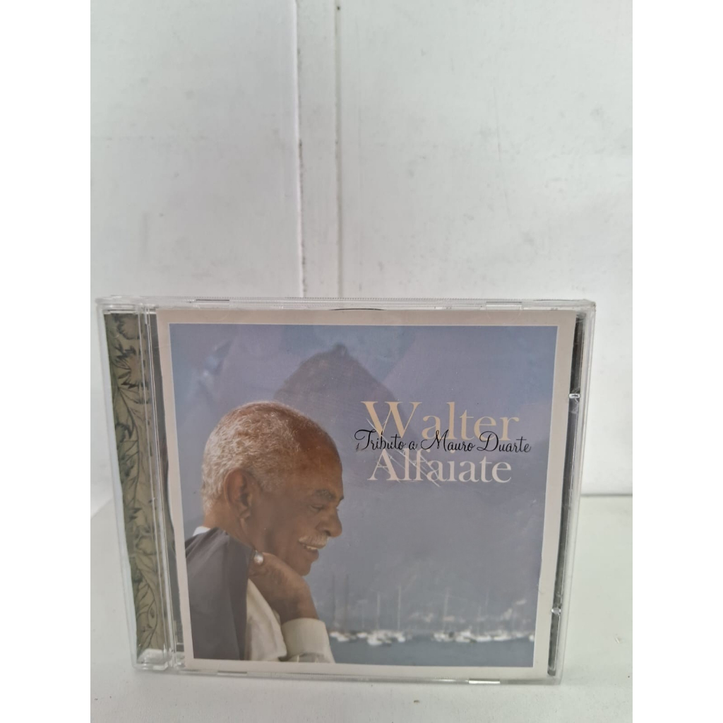 CD Walter Alfaiate - Tributo Mauro A Duarte