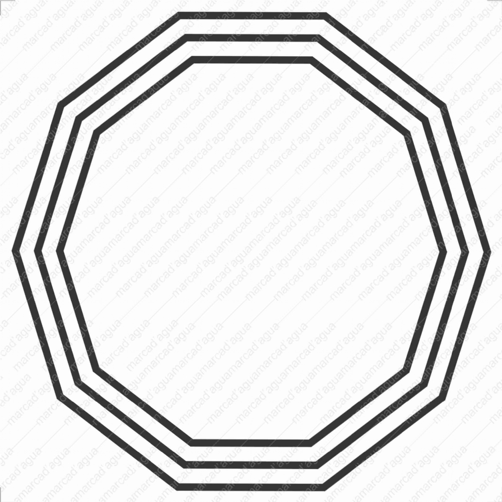 grafico Decagono, hexagrama, justiça divina,  gráfico em pvc 20x20 cm,  17x17 e 14x14 cm Radiestesia em Oferta na Shopee