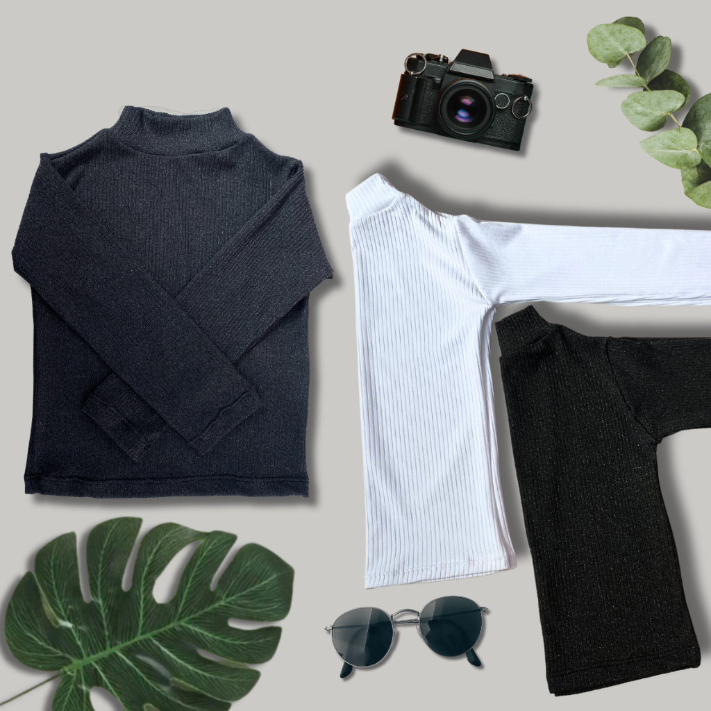 Blusa de Gola infantil Suede Canelado - KSL Kids Moda Infantil Menina 1-6 Anos em Oferta na Shopee