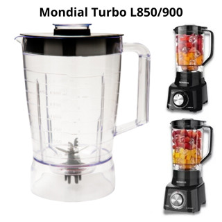 Copo para Liquidificador Mondial Turbo L850 L 850w L900 L900w Preto