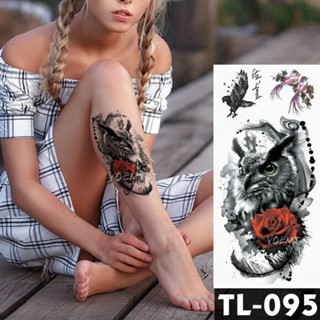 KIT Tatuagem Temporária AVES Tattoo Fake a Prova D