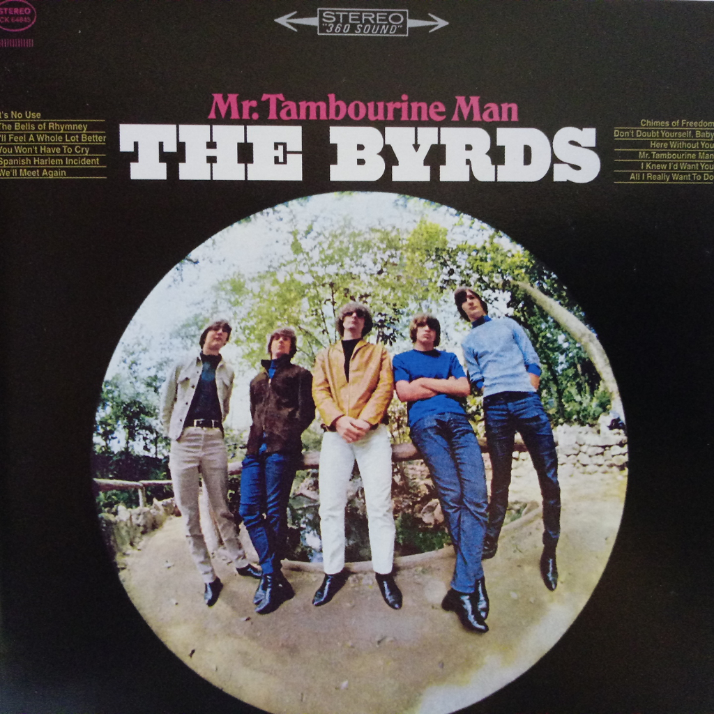 Cd The Byrds - Mr. Tambourine Man