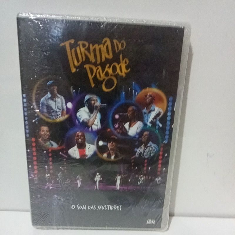 Dvd Turma Do Pagode O Som Das Multidões Lacrado de Fabrica original