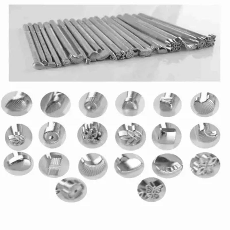 20pcs Pinos Para Bordar Em Couro / Ferramenta Estampar Couro