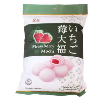Bolinho de Arroz Mochi Moti Blueberry, Matchá, Manga, Morango ou Feijão - Importado - Taiw...