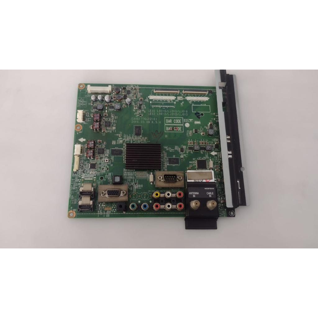 (1)    Placa Principal Com Defeito Tv LG 47le4600