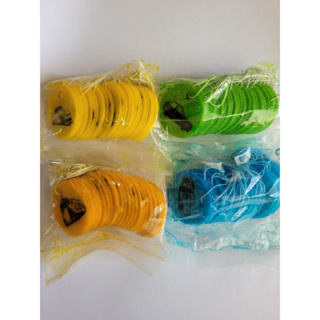 100 unidades de Cheirinhos em Sache Lava Rápido com elástico várias essências em Oferta na Shopee