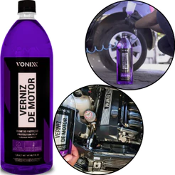 Verniz de Motor Proteção Resistência Brilho 1,5l Vonixx
