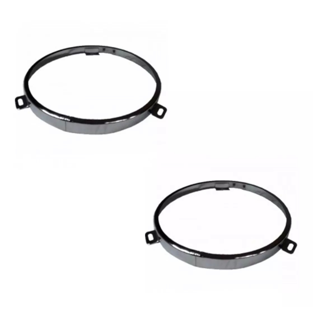 Par Aro Farol Interno Jeep Cj3 Cj5 Rural F75 Willys Ford