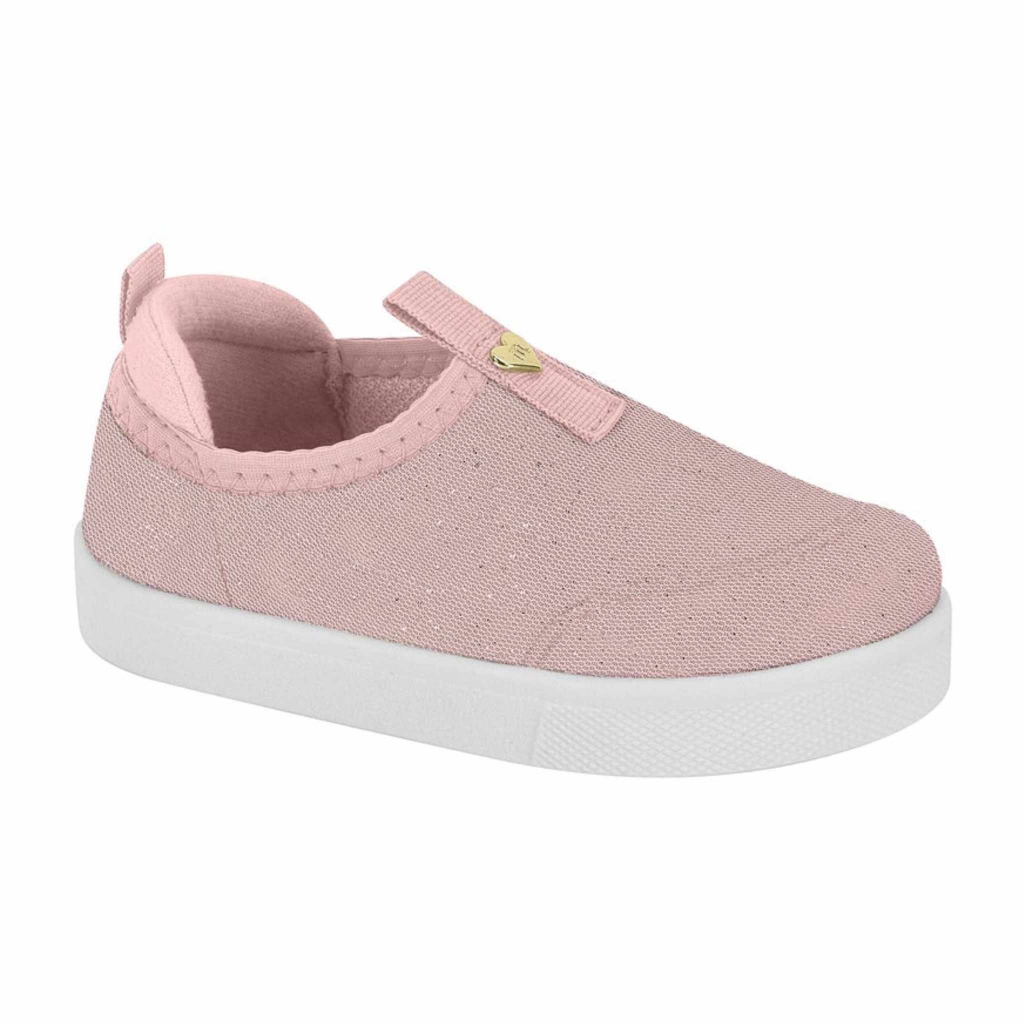 Tênis Infantil Menina Molekinha Shine Comfy- Multi Rosa/Rosa