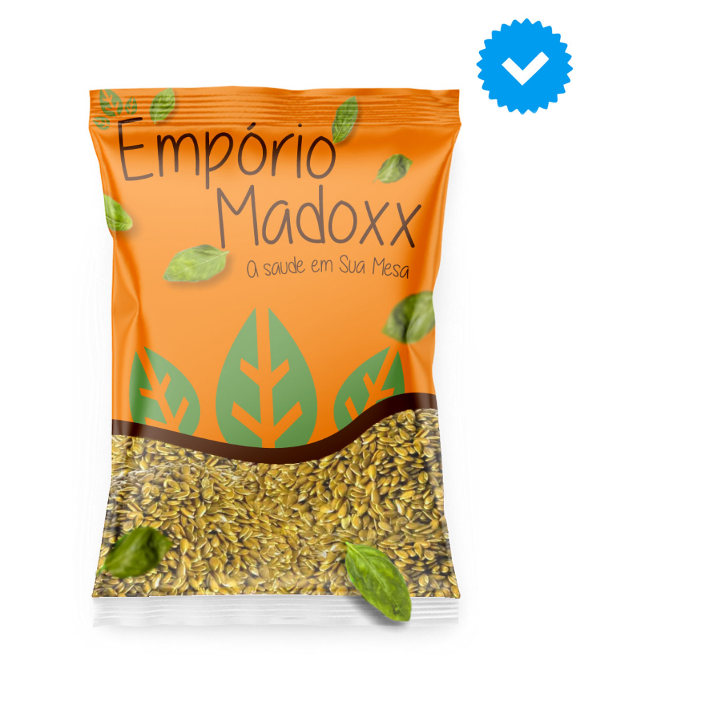 Sementes de Linhaça Dourada Premium