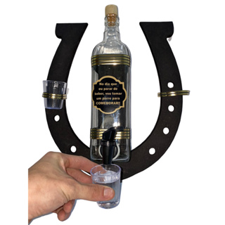 Pingômetro Ferradura 1 Litro Decoração Cachaça Artesanal em Oferta na Shopee