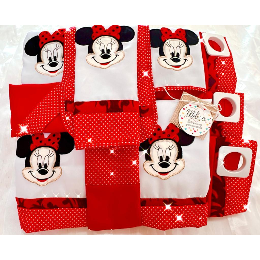 Jogo de Cozinha com Cortina Completo Bordado com Ilhós 10 peças Decoração Casa Luxo em Oferta na Shopee