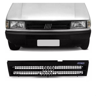 Grade Dianteiro Uno 1991 a 1997 - Fiorino Premio Elba - Preta em Oferta na Shopee