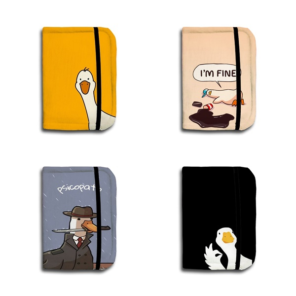 Case Capa Kindle 10 geração 11 geração 2022 e 11 geração Paperwhite Artesanal Pato