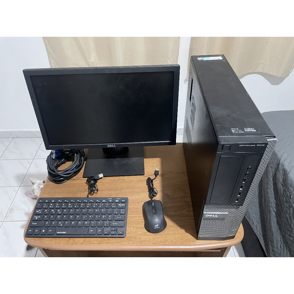 PC Completo para Trabalho (Home Office) - Intel Core i3, 8gb de Ram, Windows 11