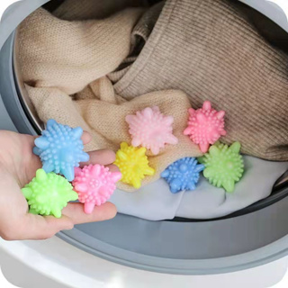 Bola De Lavanderia Para Máquina De Lavar Roupas Limpeza Bola Pvc Descontaminação em Oferta na Shopee