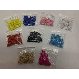 50 Mini Pregador Madeira 2,5cm Colorido Lembrancinha em Oferta na Shopee