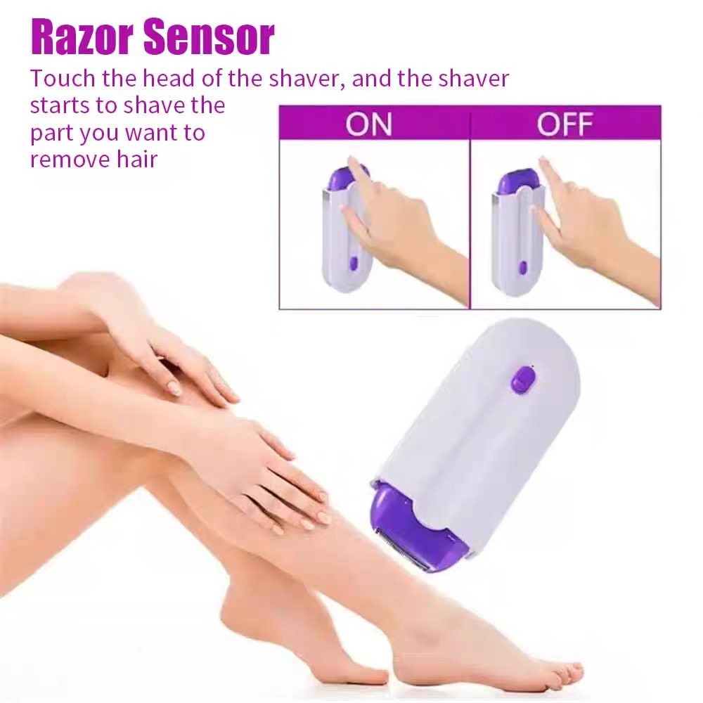 Depilador Laser Recarregável/depilador intimo feminino Depilação fácil em todo o corpo -K7