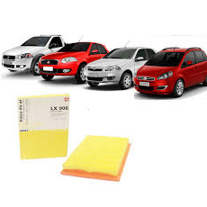 Filtro Ar Mahle Fiat Palio Siena Idea Strada