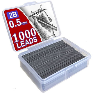 Kit Lapiseira Grafite 6cm 2b 0.5mm 0.7mm 0.9mm - Box Caixa Com 700/1000 Unid Jompens/Sampers em Oferta na Shopee