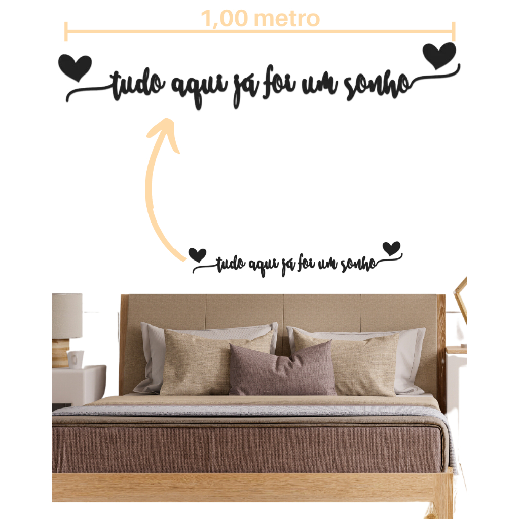 Decoração MDF Sonho Quadro Porta Parede Quarto Deus Frase Sala Preto Casa Kit Chaves Coração Gratidão Lettering Geométrico Acrílico Espelhado Vazado Religioso Carta Ganchos Moderna Adesivo Madeirado Metal Motivação LAR Redonda TAPETE PARA DECORATIVO Letra