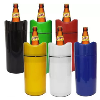 Porta Garrafa Térmico para Cerveja de 600Ml e 1000ML (1 litro) Camisinha com Isopor 1 Unidade