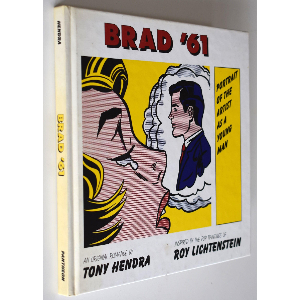 BRAD '61: Portrait of the Artist as a Young Man (Capa dura)