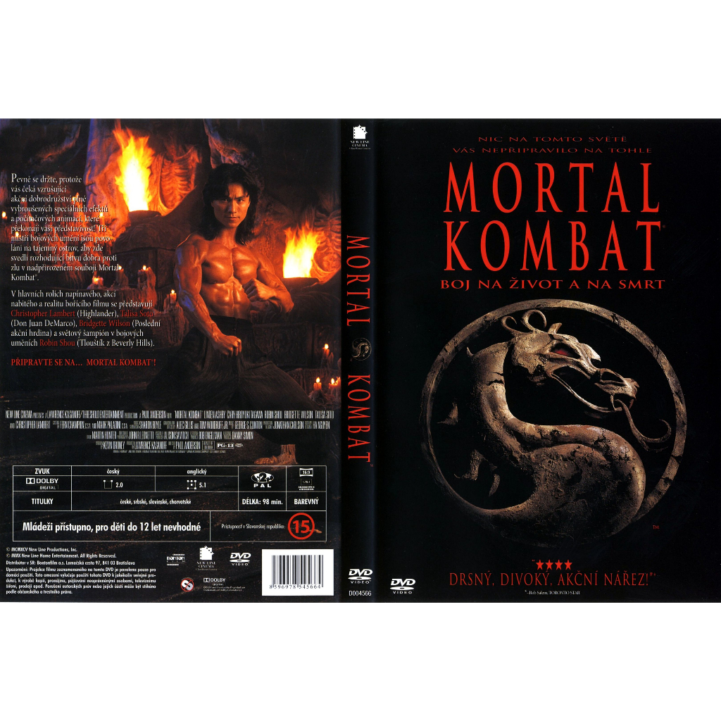 MORTAL KOMBAT O FILME (1995)
