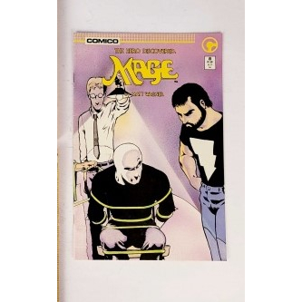 Mage nº 8, por Matt Wagner