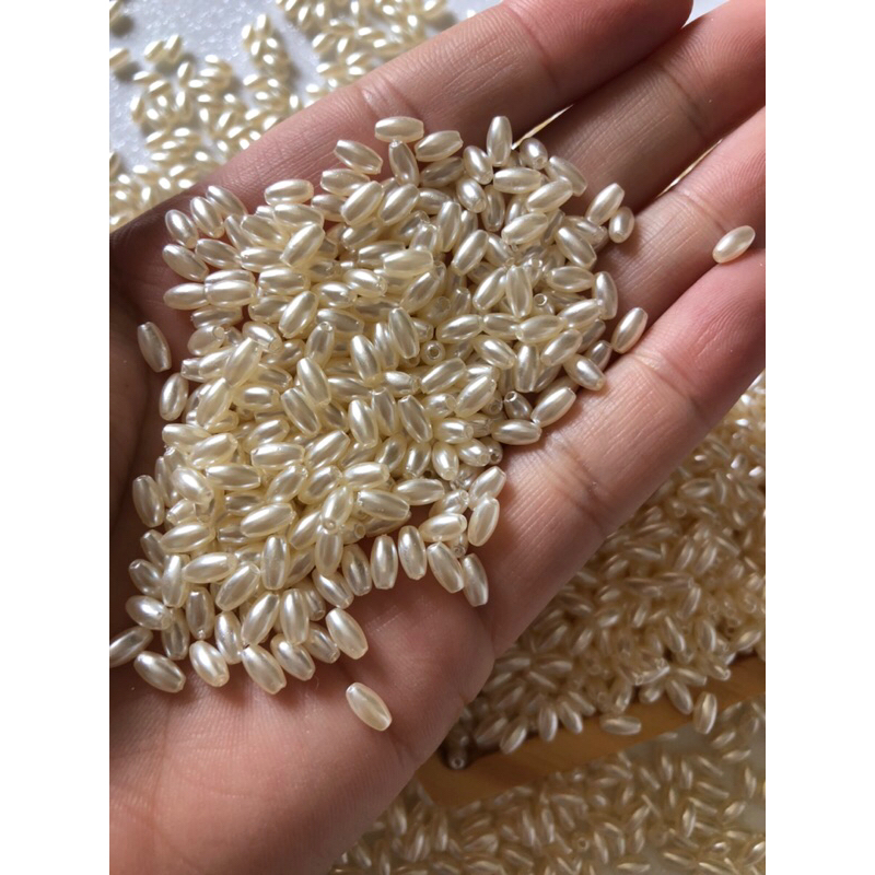 Arroz perolado passante 03x06mm-10grs em Oferta na Shopee