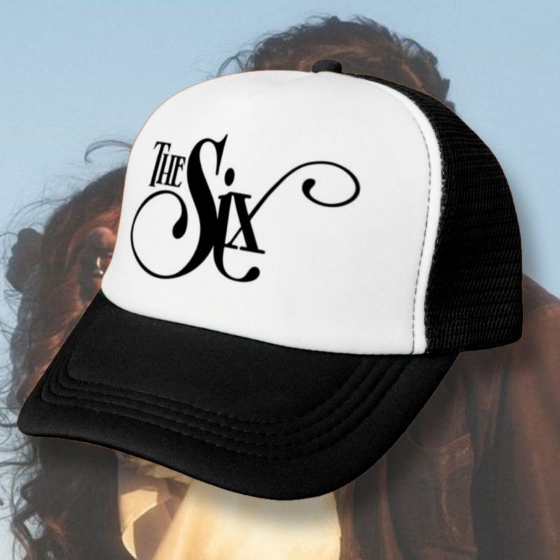 Boné Trucker THE SIX Daisy Jones & The Six Várias Cores