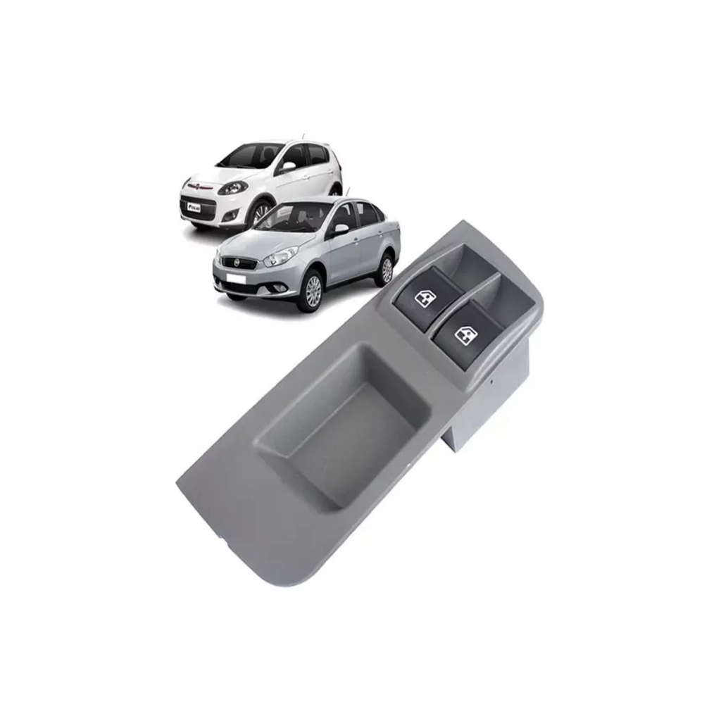 Botão Vidro Elétrico Interruptor Duplo Fiat Palio 2012/2015 - FA0102 em Oferta na Shopee