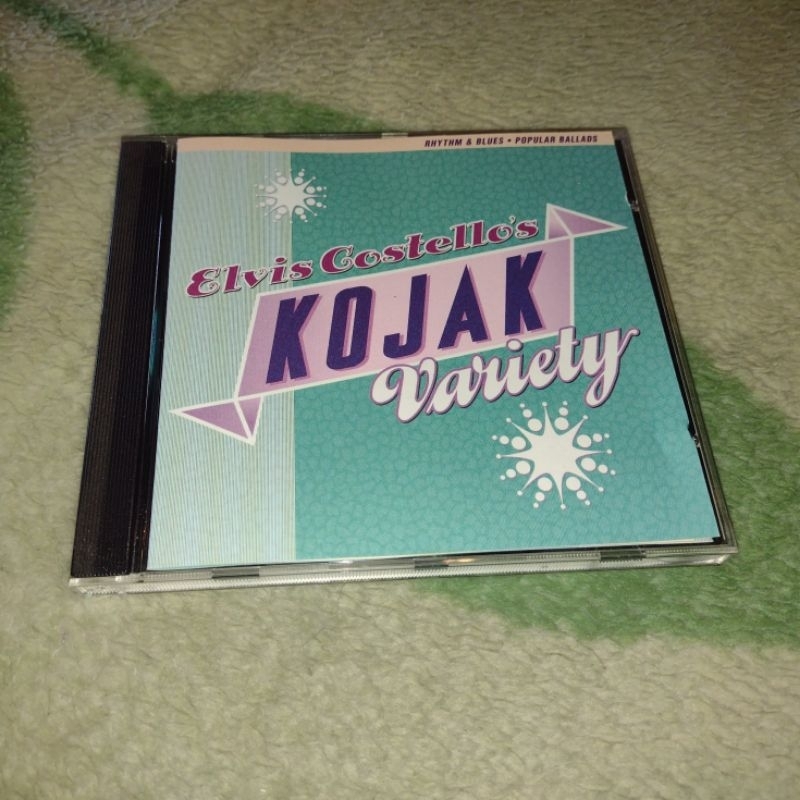 CD Elvis Costello – Elvis Costello's Kojak Variety (Importado Alemanha)