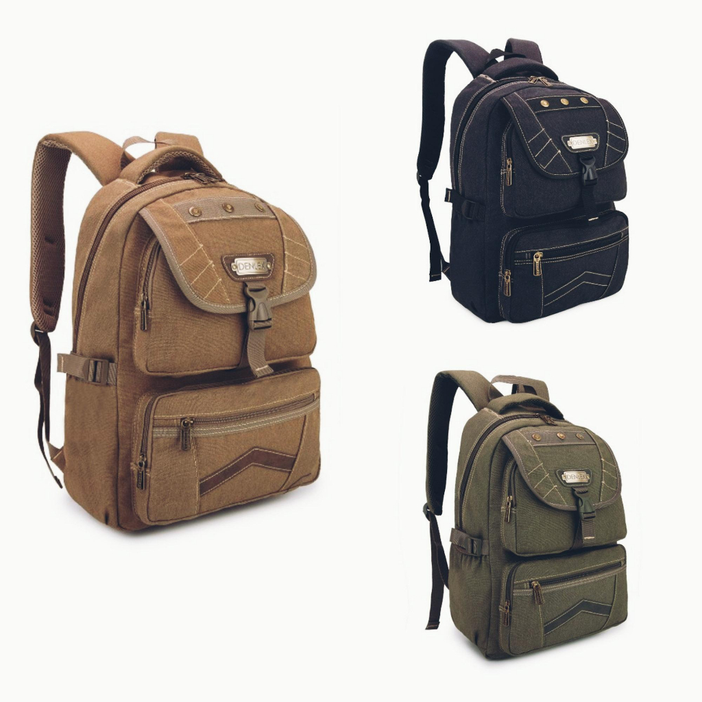 Mochila Lona Denlex Dl0834