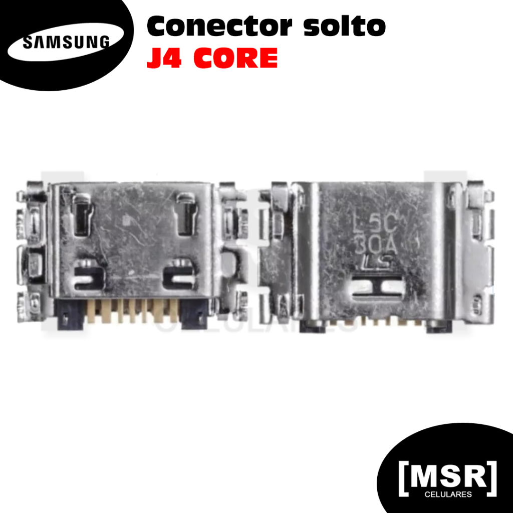 Conector carga celular SAMSUNG modelo J4 CORE