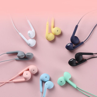 Fone de ouvido estéreo intra-auricular com fio controle de Volume compatível com Bluetooth ouvido intra-auricular