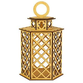 Porta Velas Castiçal de MDF: Decoração Aconchegante e Sofisticada - Porta Velas Decorativo em Madeira MDF Durável - Estilo Moderno, Vintage e Retrô - Design Personalizado e Resistente à Umidade - Ideal para Iluminar e Encantar Ambientes Medidas-14x12x24