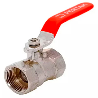 Registro Esfera Com Alavanca 3/4 Pol. Zinco Válvula Alta Pressão em Oferta na Shopee