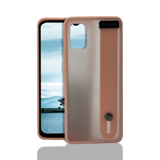 Capa De Celular Para Compatível A30S/A50 Elegante Com Alça De Pulso