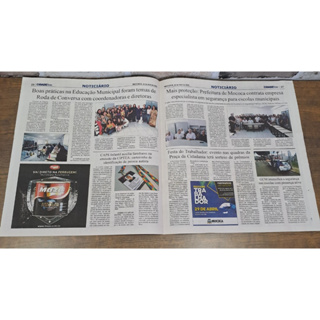 Jornal Multi uso pacote 5 kg - 500 folhas em Oferta na Shopee