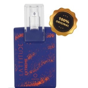 Perfume Lattitude Extreme Hinode - 100ml Original Lacrado