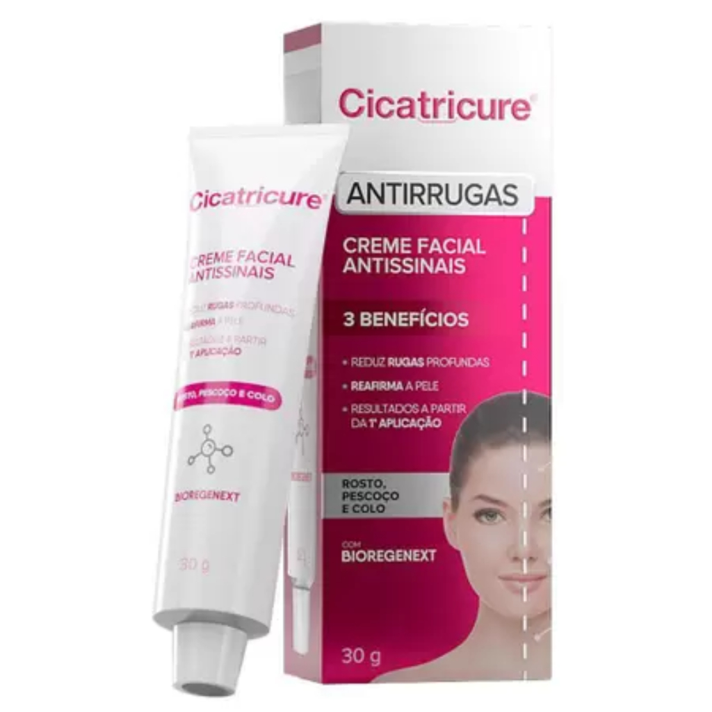 Cicatricure Creme Antissinais 30g