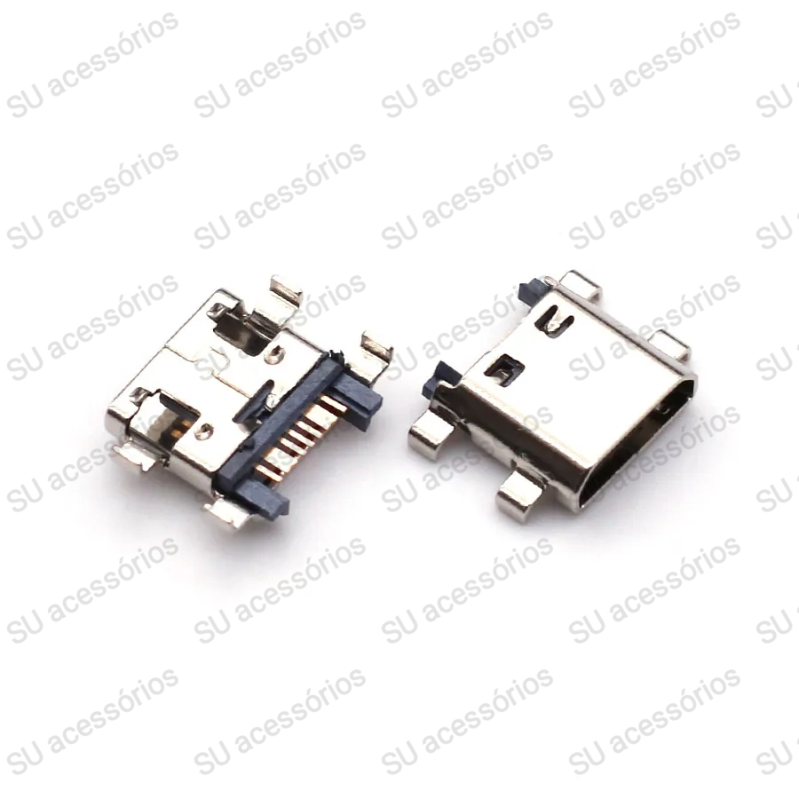 Conector De Porta De Carregamento Micro USB De 5 Pinos Para J7Metal, Gran Prime J2Prime