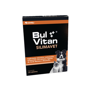 Bulvitan Silimavet Coveli Suplemento Vitamínico - 20 Tabletes