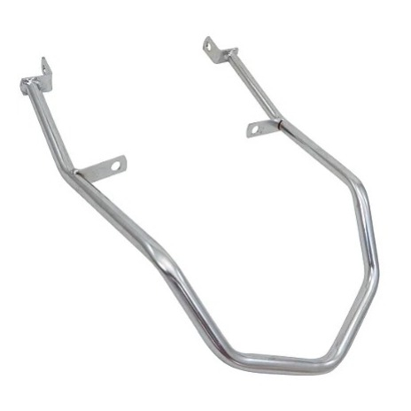 ALÇA ESPORTIVA BICUDA POP 110 CROMADA em Oferta na Shopee