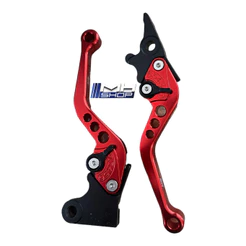 Par Manete Esportivo C/Regulador Honda CB250F Twister 2016 Titan Fan 150/125/160 Freio A Disco