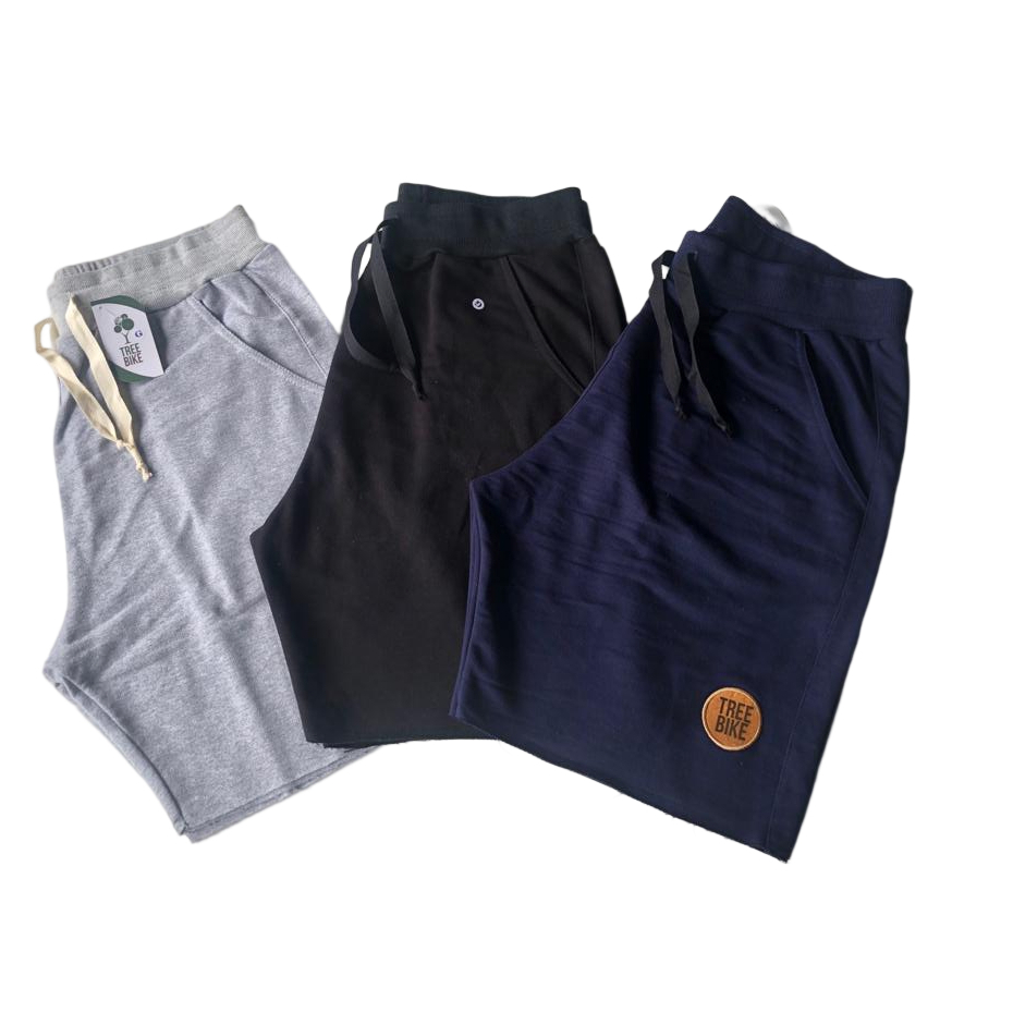 Bermudas moleton - moletinho. Treino academia - Qualidade premium