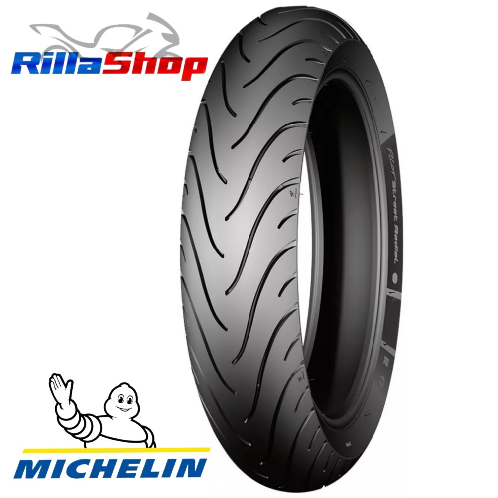 Pneu Traseiro Michelin Pilot Street 160/60-17 69w Tl/tt Honda Cb 500 F Cb 500 X Cbr 500 Nc 700 X Nc 750 X Yamaha Xj6 N Xj6 F Kawasaki Ninja 400