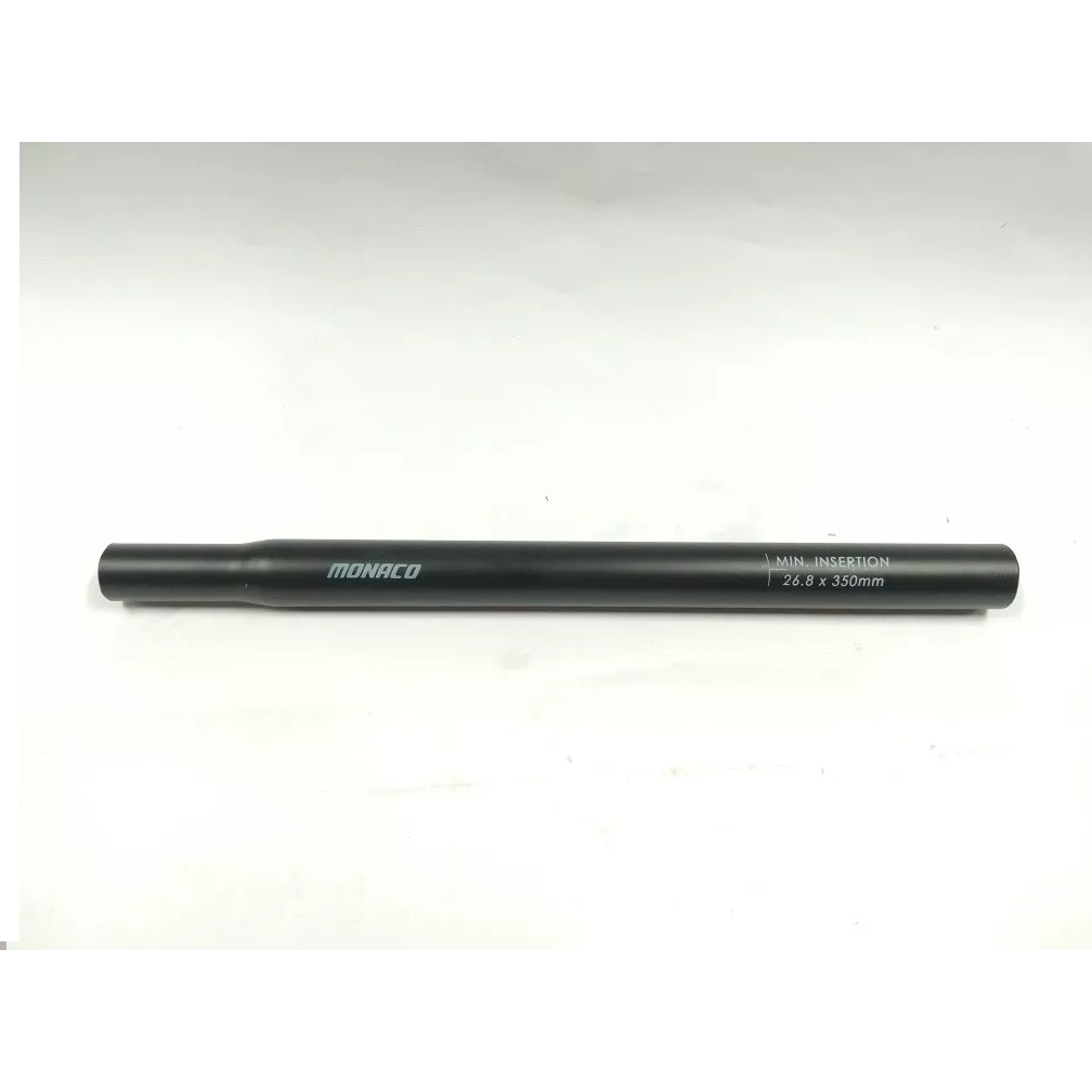 Canote de Selim em ALUMÍNIO Mônaco Mountain Bike 26,8 x 350mm sem carrinho NOVO MOSTRUARIO em Oferta na Shopee